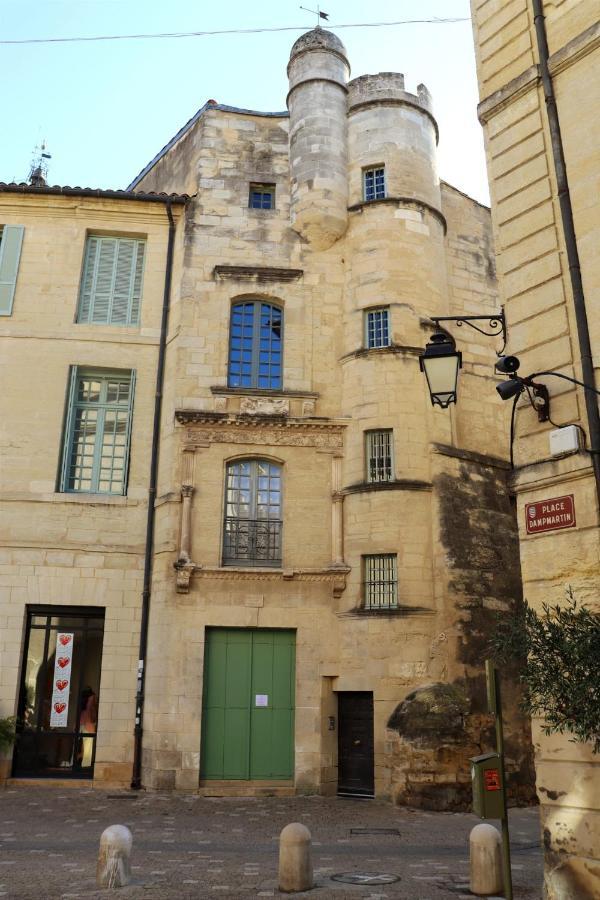 Uzes, Au Coeur Du Centre Medieval Le Logis Du Consul Un Bien D'Exception Du Xvieme Siecle エクステリア 写真