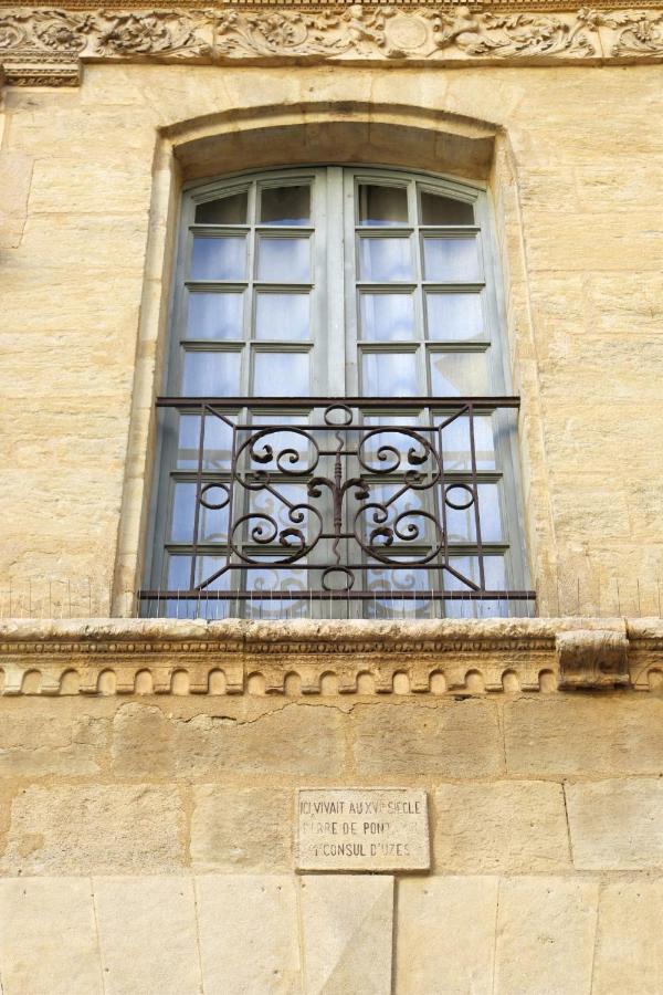 Uzes, Au Coeur Du Centre Medieval Le Logis Du Consul Un Bien D'Exception Du Xvieme Siecle エクステリア 写真
