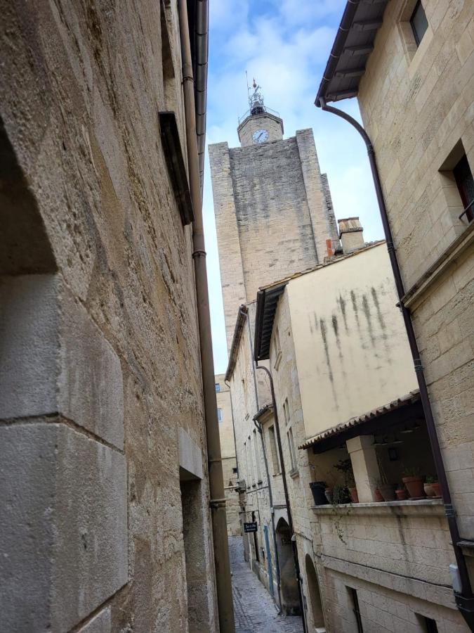 Uzes, Au Coeur Du Centre Medieval Le Logis Du Consul Un Bien D'Exception Du Xvieme Siecle エクステリア 写真